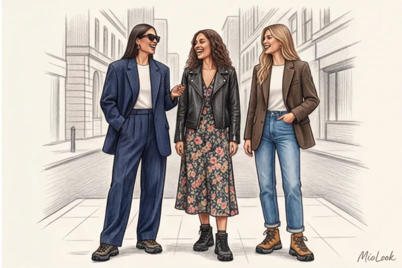 Треккинговые кроссовки в городе: как и с чем носить обувь для хайкинга - 3