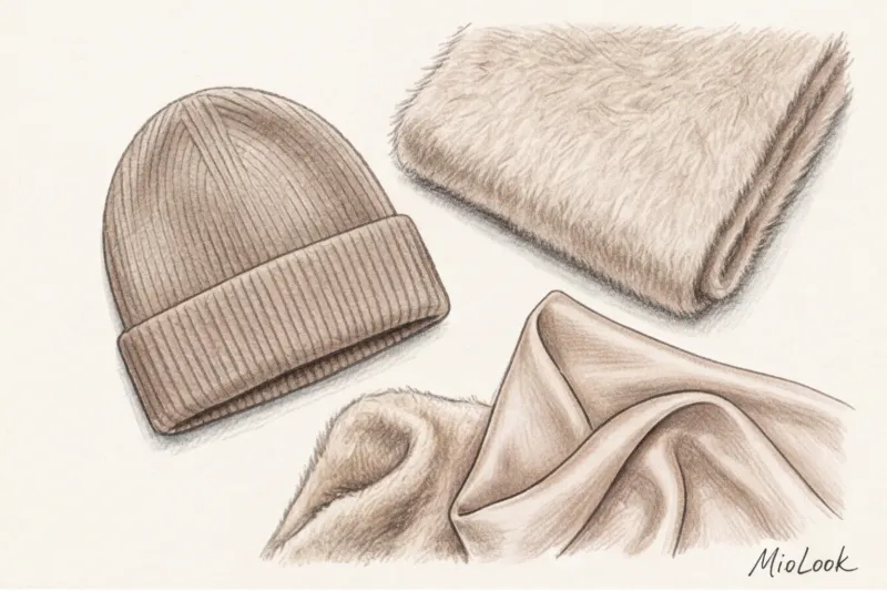 Должны ли шапка и шарф быть одного цвета? Современные правила сочетания - 2