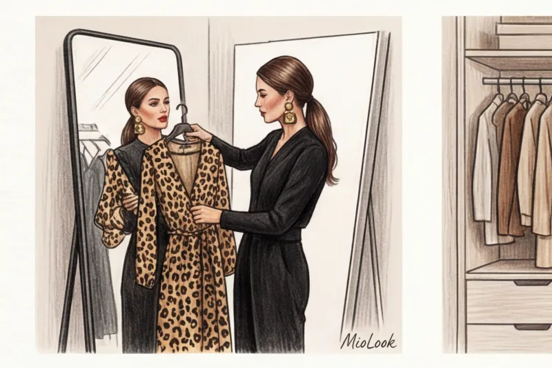 Как интегрировать элементы Mob Wife в повседневный гардероб - 4