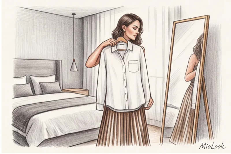 Разбор гардероба перед новым сезоном: что оставить, а что заменить на тренды - 3