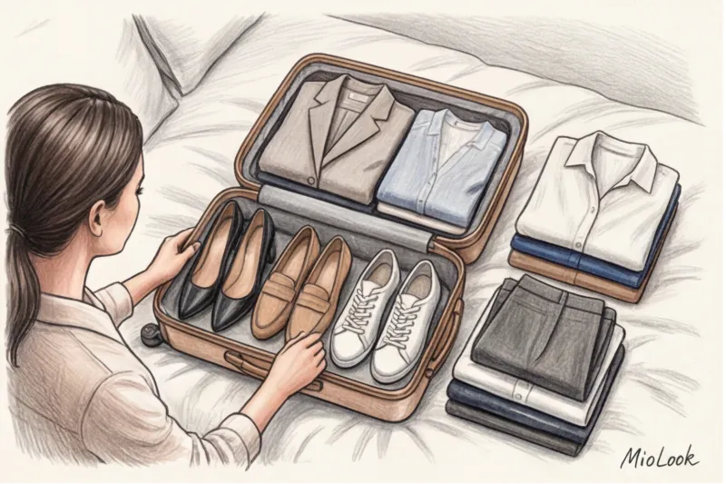 Взуття у відрядження жіноче: баланс стилю та зручності