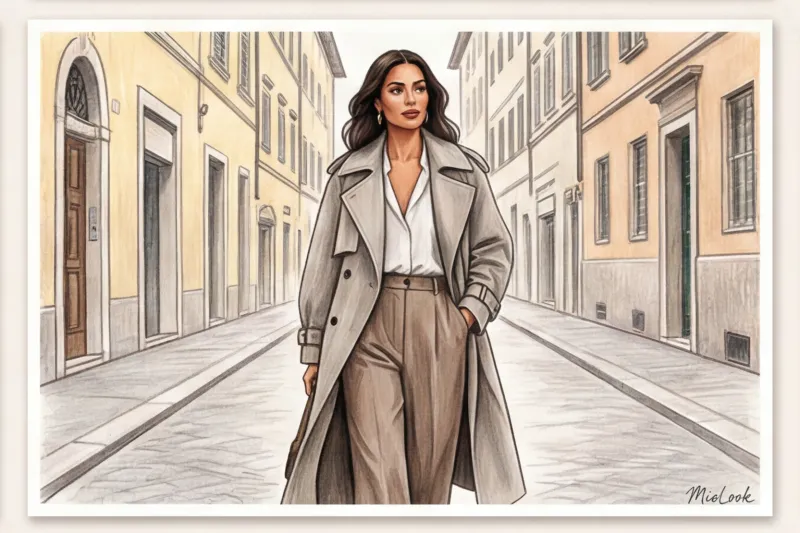 Базовые цвета одежды для теплого и холодного подтона кожи - 5