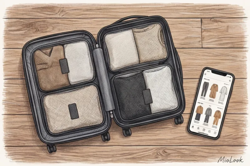 Зимняя микрокапсула в поездку: как не везти лишнего, когда одежда объемная - 5