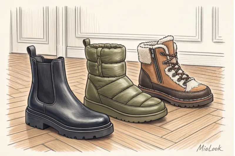 Зимняя обувь для беременных: как выбрать теплые, легкие и нескользящие модели - 4