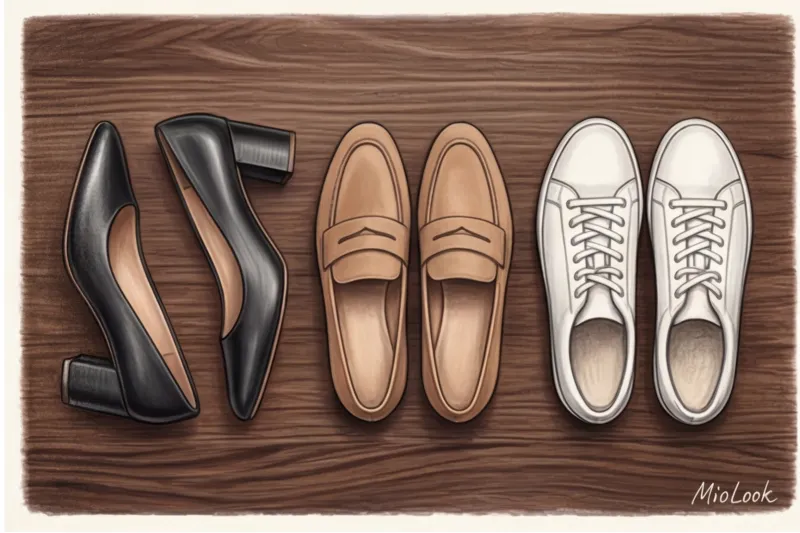 Какую обувь взять в деловую поездку: баланс стиля и удобства - 3