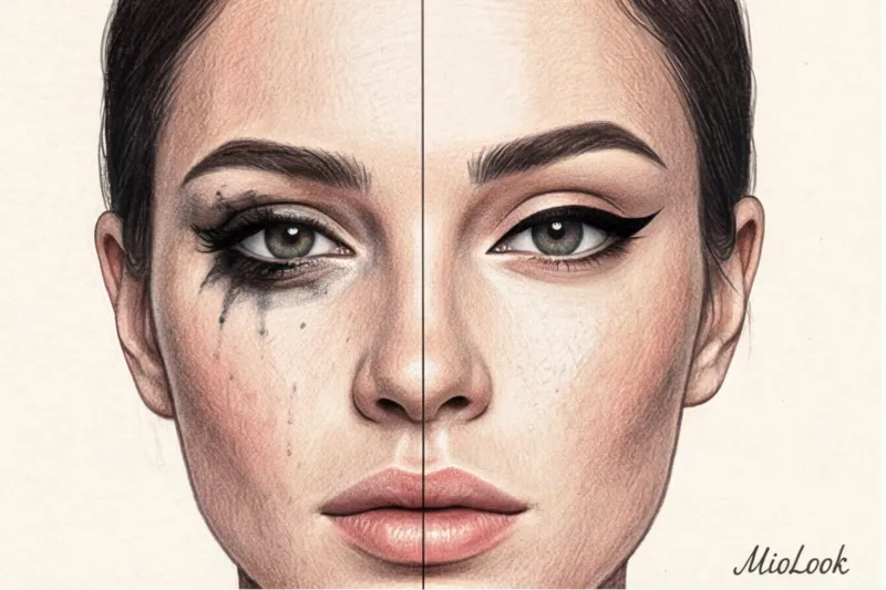 Virtual Eye Makeup: Matching Eyelid Shapes