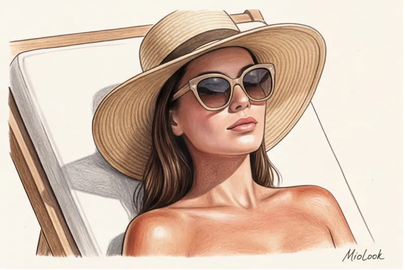 Загар и веснушки: как реакция кожи на солнце выдает вашу температуру - 1