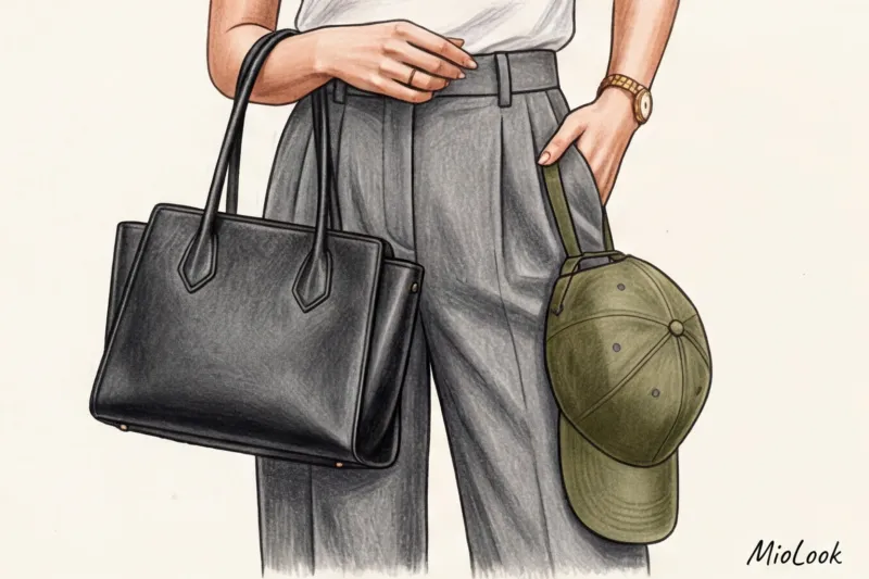 Женская бейсболка в городском стиле: с чем носить кепку весной и осенью - 5