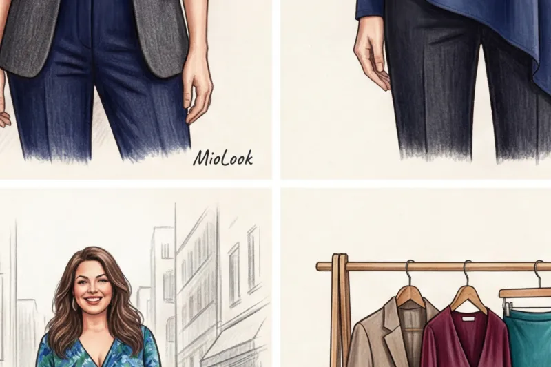 Как визуально уменьшить широкие бедра: балансируем фигуру «груша» - 5