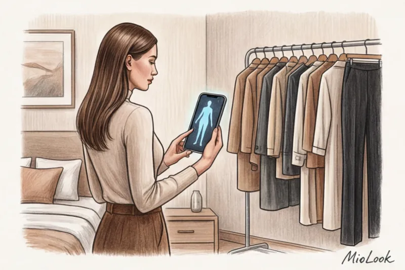 Базовый гардероб для высоких девушек: подбор идеальных пропорций с помощью нейросети - 5