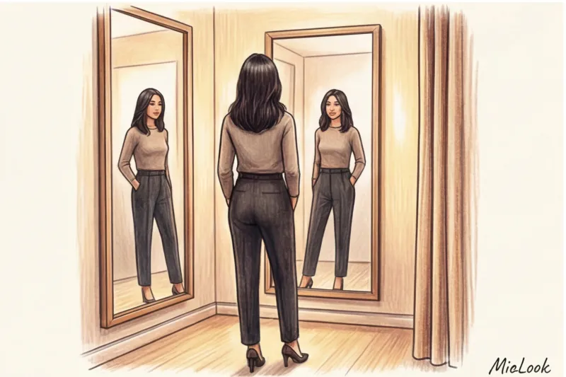 Какие стрижки скрывают широкие плечи: советы для фигуры «перевернутый треугольник» - 7