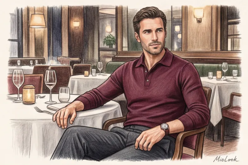 Стиль смарт-кэжуал для мужчин: как одеть партнера стильно и удобно - 5