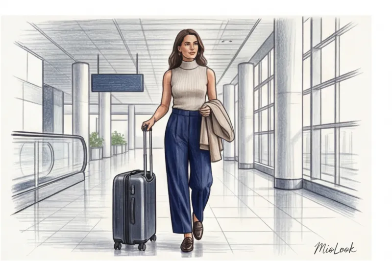 Летняя капсула для деловой поездки: что надеть в жару - 3