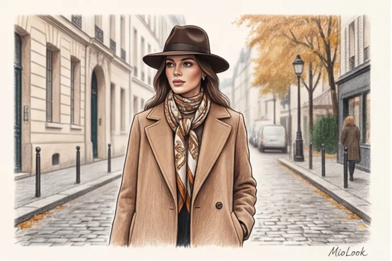 Базовые головные уборы и шарфы: капсула аксессуаров для любого сезона - 1