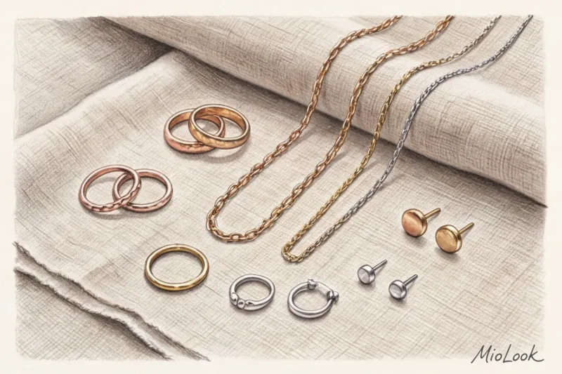 Золото или серебро: как выбрать металл украшений по температуре внешности - 5