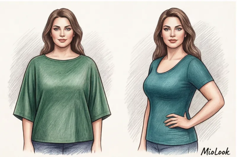 Одежда для большой груди: как подчеркнуть достоинства и не выглядеть массивно - 7