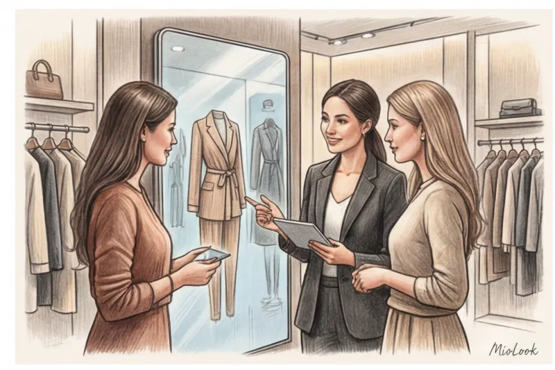 Умные зеркала и AI-витрины: как технологии меняют офлайн-бутики - 4