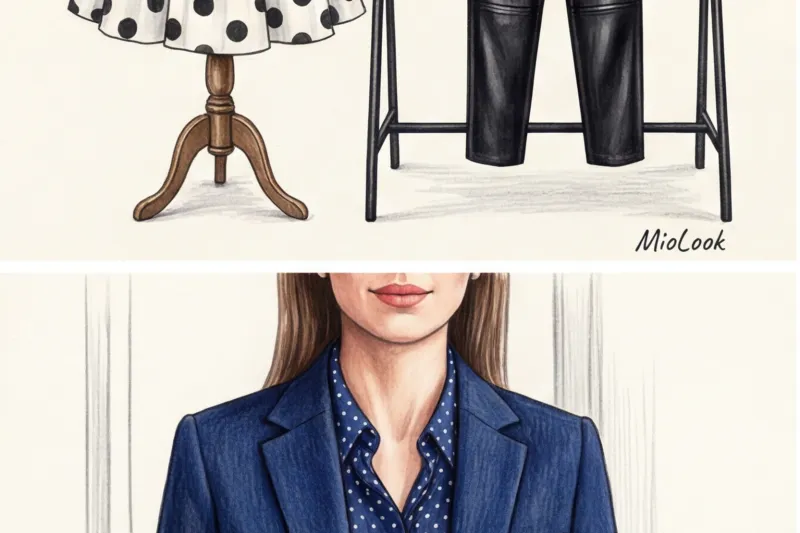 Принт горох (polka dot): кому подходит и как стильно вписать в современный образ - 4