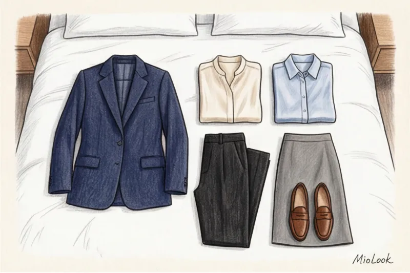 Командировка на 2-3 дня: собираем деловую капсулу в ручную кладь - 2