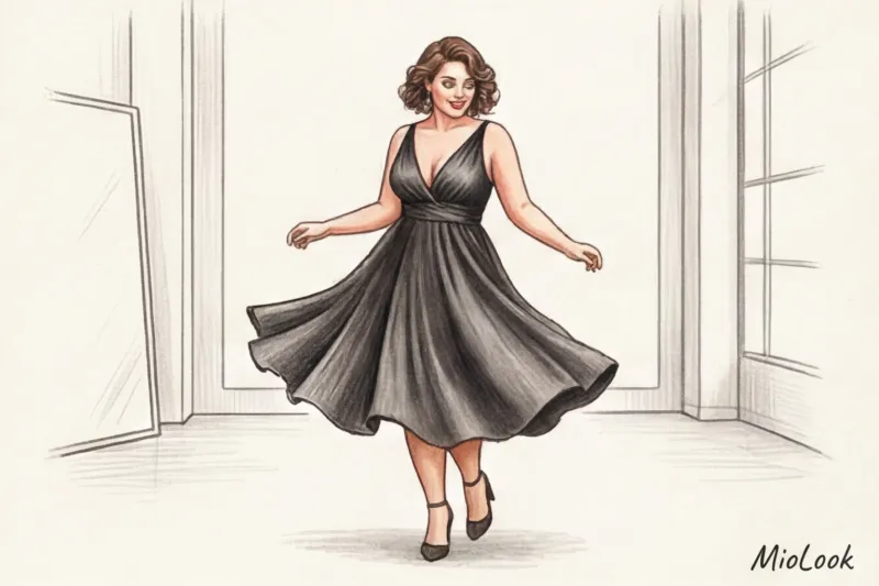 Белье для платьев с открытой спиной и декольте при большой груди - 5