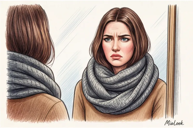 Искусство носить платки и шарфы: способы завязывания и интеграция в образ - 6