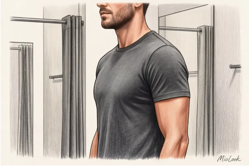 Базовая мужская футболка: как найти идеальный крой и плотный хлопок - 3