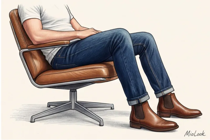 Как выбрать идеальные мужские джинсы: фасоны, посадка и удачные бренды - 3