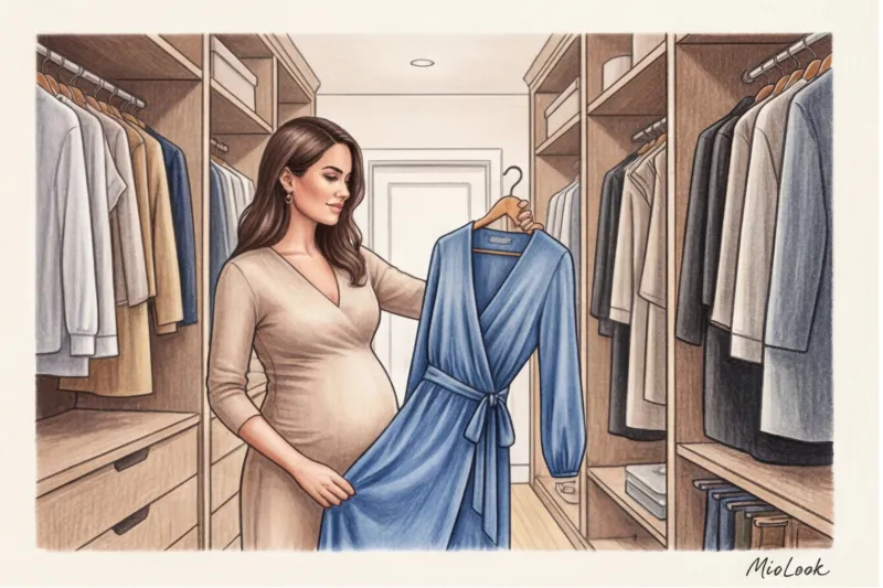 Гид: какие обычные платья можно носить беременным