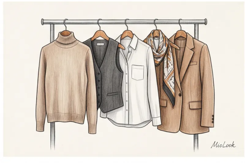 Деловой дресс-код и многослойность: нескучные образы для офиса - 7