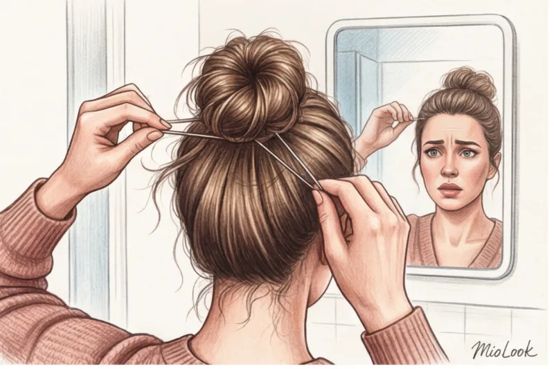 How to Make a Messy Bun: 3 Ways Without Damaging Your Hair