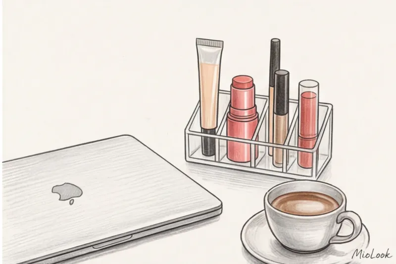 Макияж для видеозвонков: как освежить лицо за 5 минут до созвона - 6