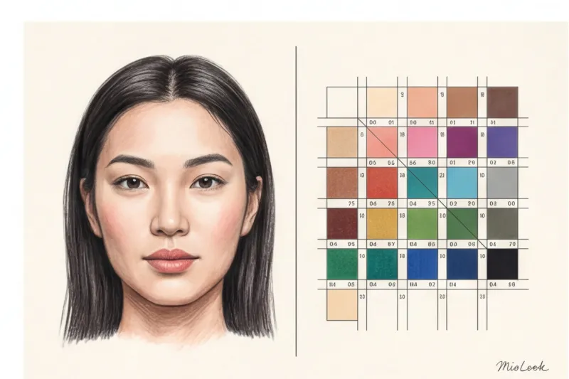 Визначення кольоротипу: нейромережа підбере ваші кольори