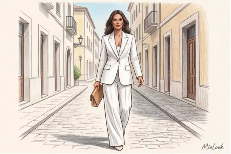 White in clothing: psychology, influence, status