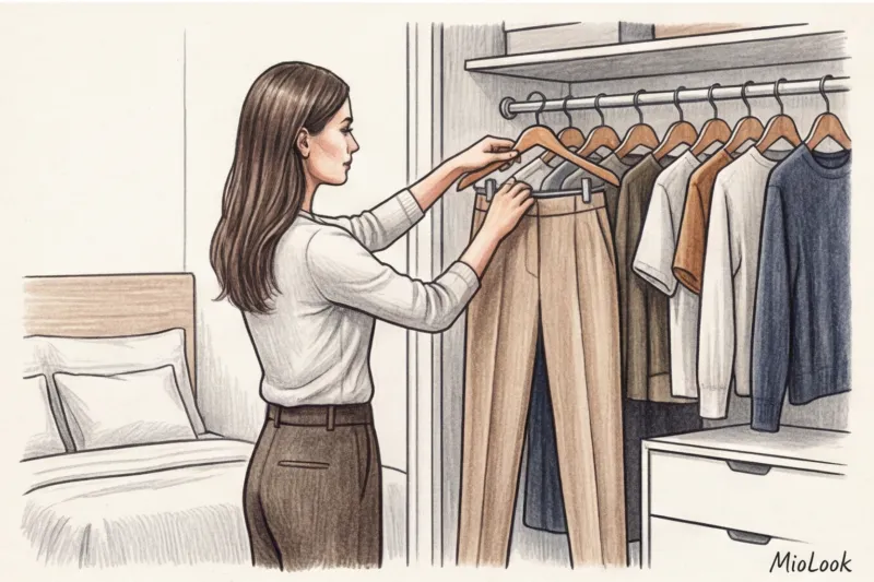 Формула гибридного гардероба: сколько и каких вещей нужно на удаленке - 8