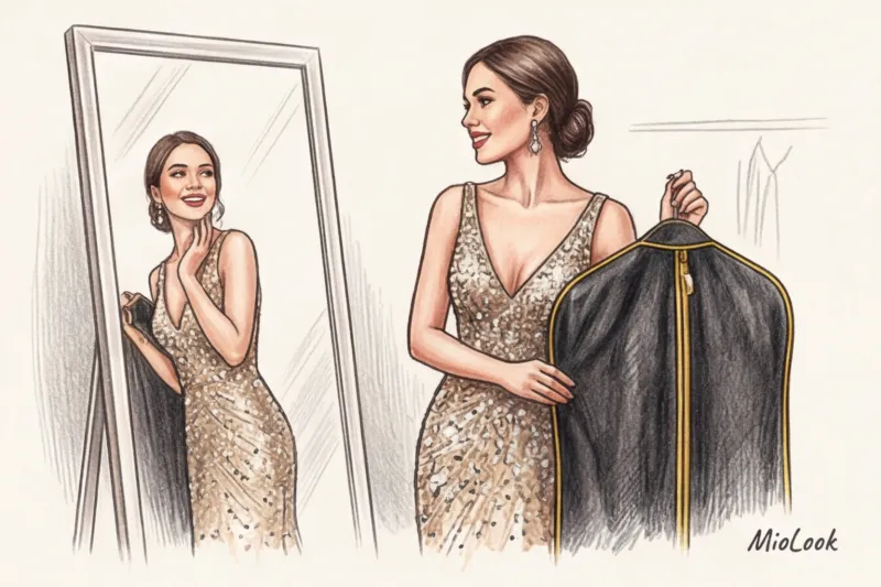 Своп-вечеринки и аренда одежды: обновляем гардероб без новых покупок - 9