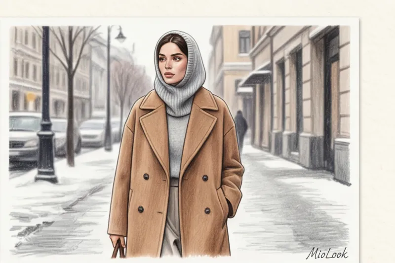 Балаклавы и капоры: как внедрить главный зимний тренд в свой гардероб - 3