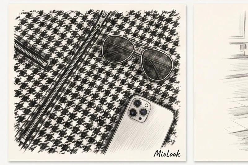 Твид в современном гардеробе: как не выглядеть слишком консервативно - 7