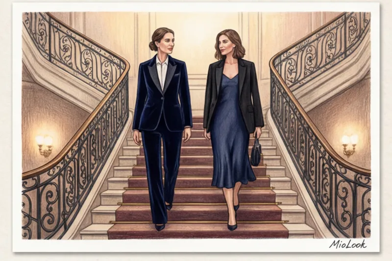 Образ для похода в театр после работы: уместные аксессуары и детали - 8