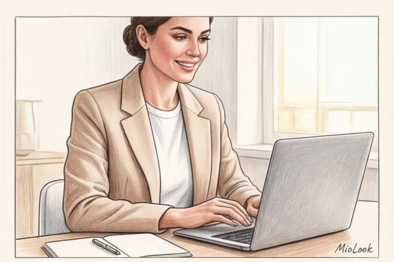 Умная капсула для удаленки: как оцифровать гардероб в MioLook - 2