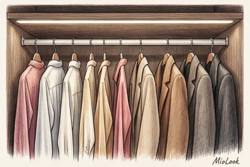 Гардеробная в спальне: способы зонирования и планировки - 5