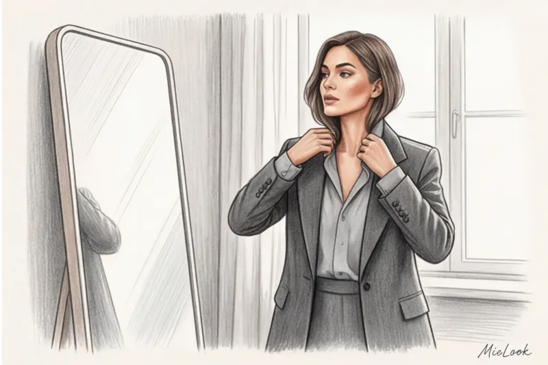 Серый монохром: как собрать дорогой образ в стиле 'тихая роскошь' - 6