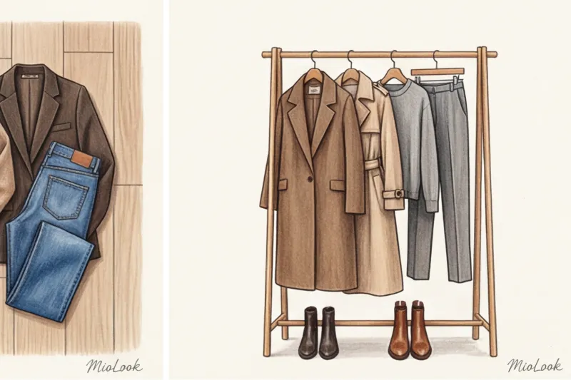 Базовый гардероб на осень: стильные и теплые сочетания на каждый день - 3