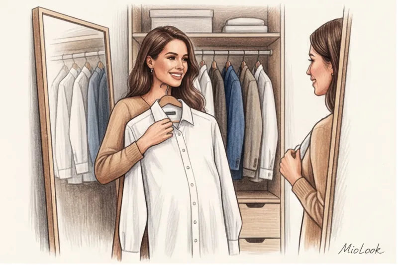 Вещи мужа во время беременности: советы стилиста