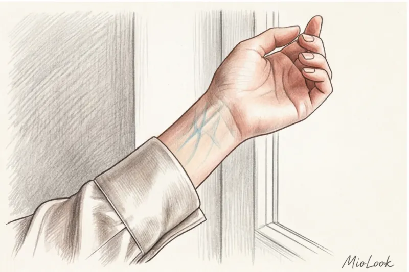 Тест с венами на запястье: как узнать свой подтон кожи за 1 минуту - 7