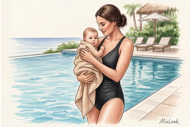 Буркини для беременных: комфортный отдых у воды в ожидании малыша - 6