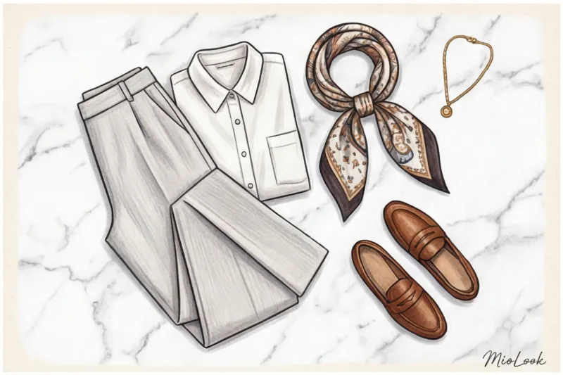 Подбор одежды под хиджаб: примерка мусульманских образов по фото - 8