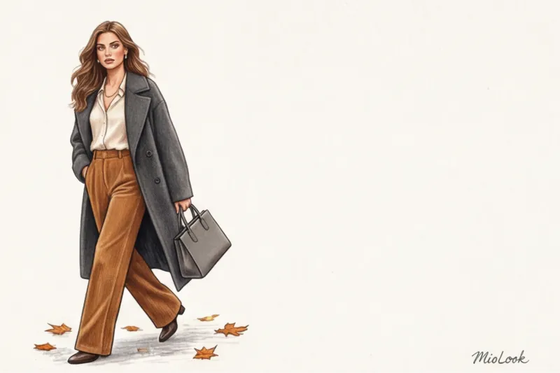 Фактурные ткани на осень и зиму: твид, вельвет, букле и их место в гардеробе - 2