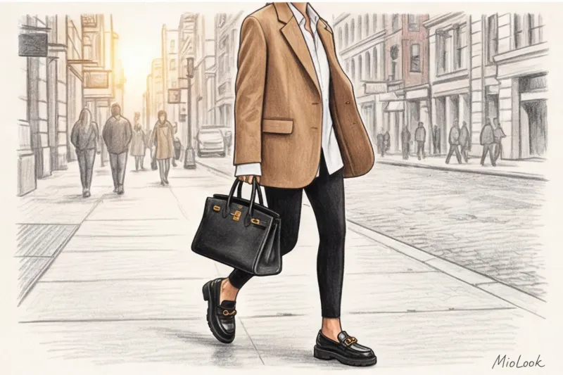 С чем носить легинсы в городе: правила стиля athleisure - 8