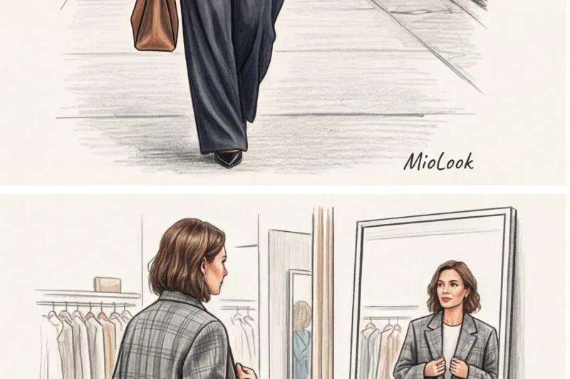 Модные тренды после 30 и 40 лет: как носить актуальные вещи и выглядеть элегантно - 4