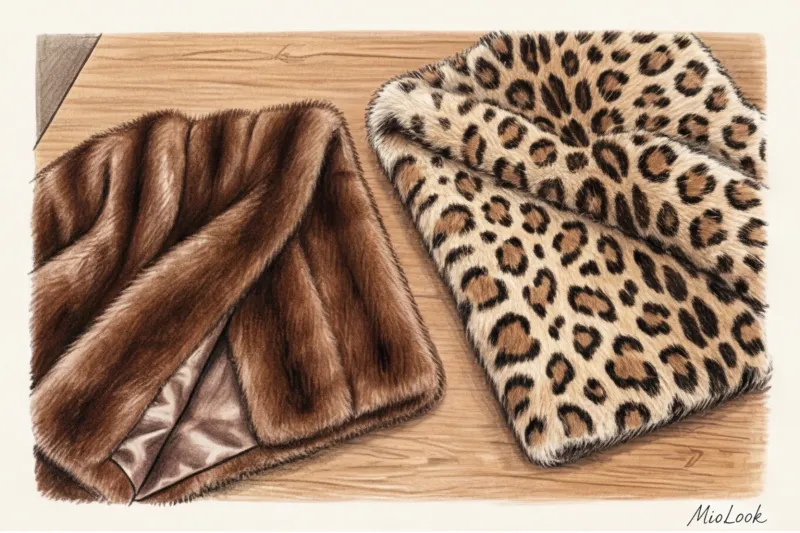 Какую шубу выбрать для образа Mob Wife: от винтажа до современного эко-меха - 2